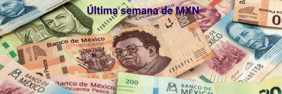 Revisión de USD a MXN par