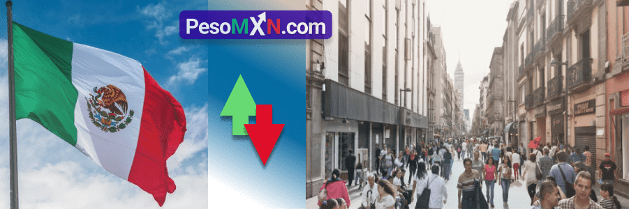 El crecimiento económico de México se desacelera en el cuarto trimestre