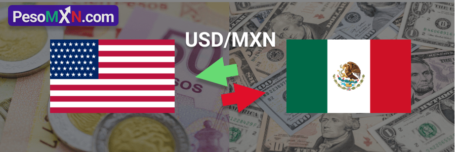 USD/MXN tropieza después 