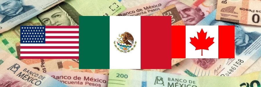 El peso mexicano lidera e