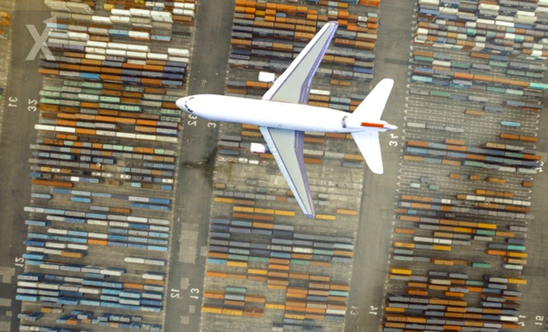 Disminuye el déficit comercial de EU gracias a la caída de importaciones