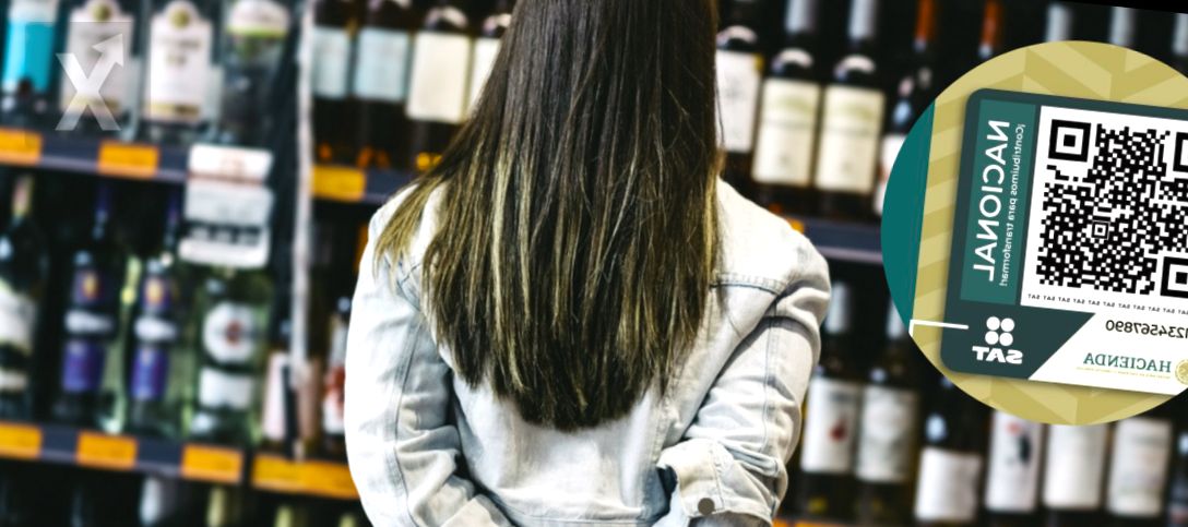 Reconoce bebidas falsificadas con el apoyo del SAT
