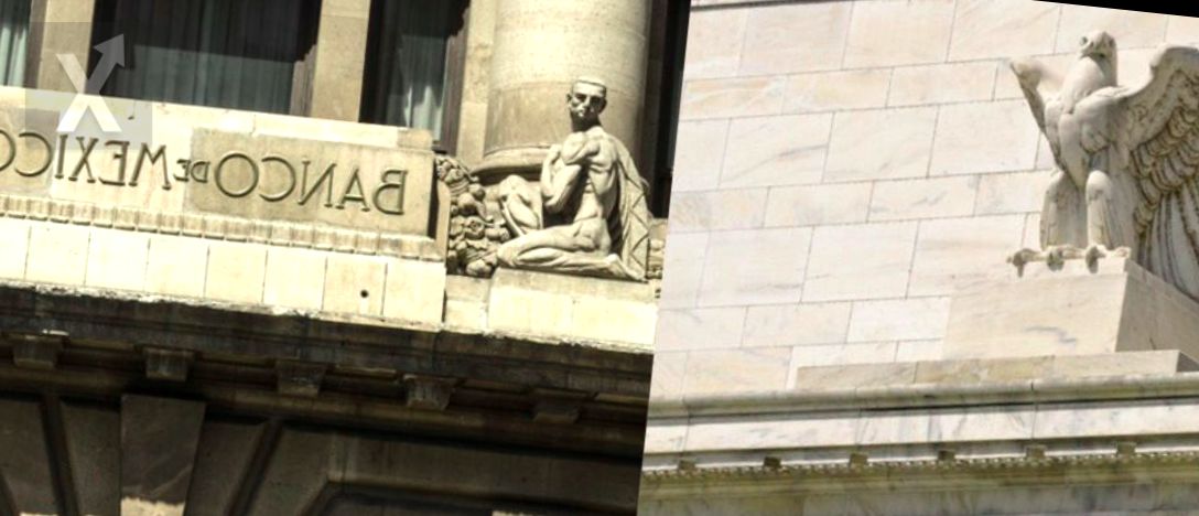 Banxico seguirá con recortes a la tasa a pesar de la prudencia de la Reserva Federal