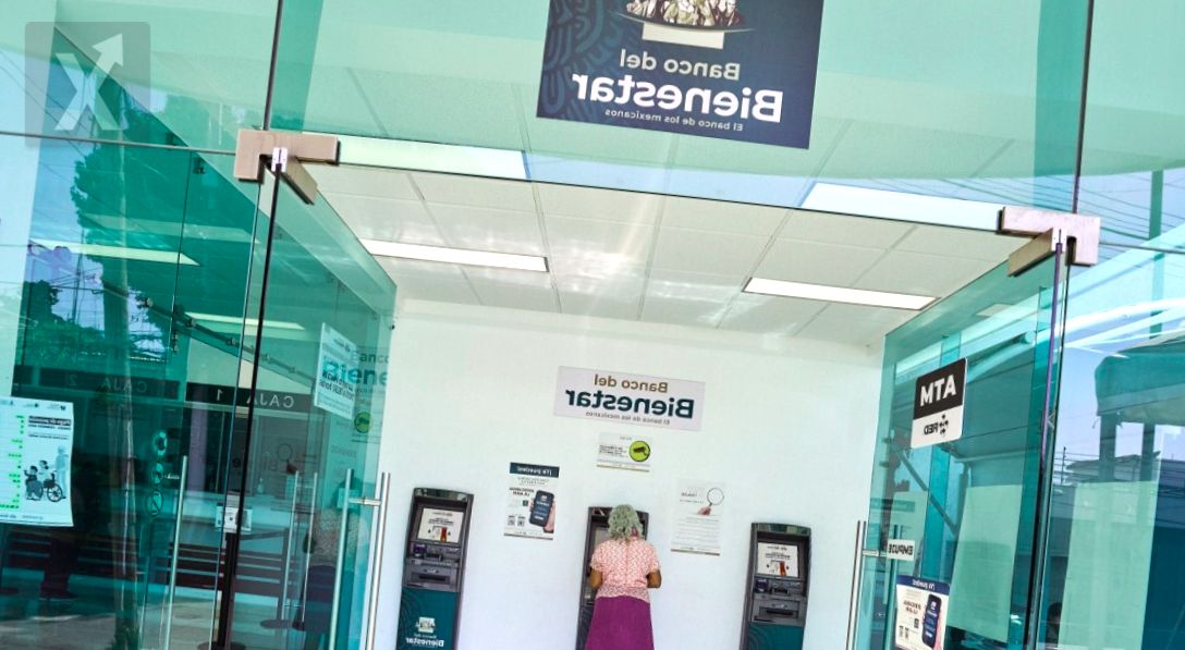 Más de 2.1 millones ahorran en el Banco del Bienestar