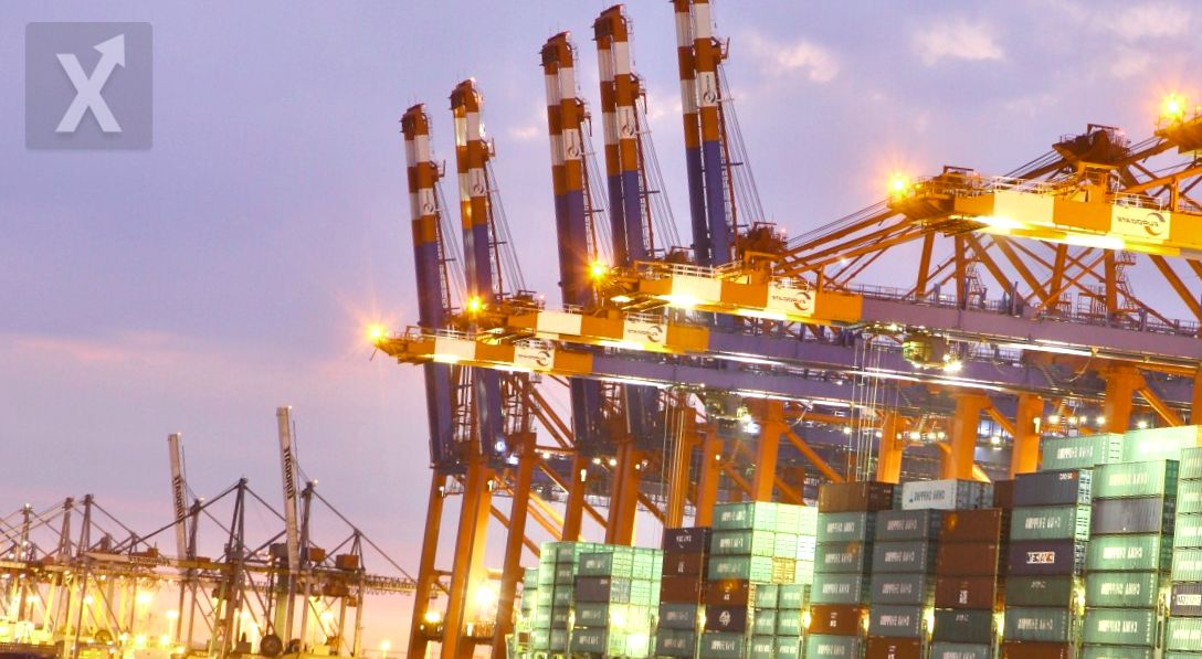 Trade Tensions Between th
