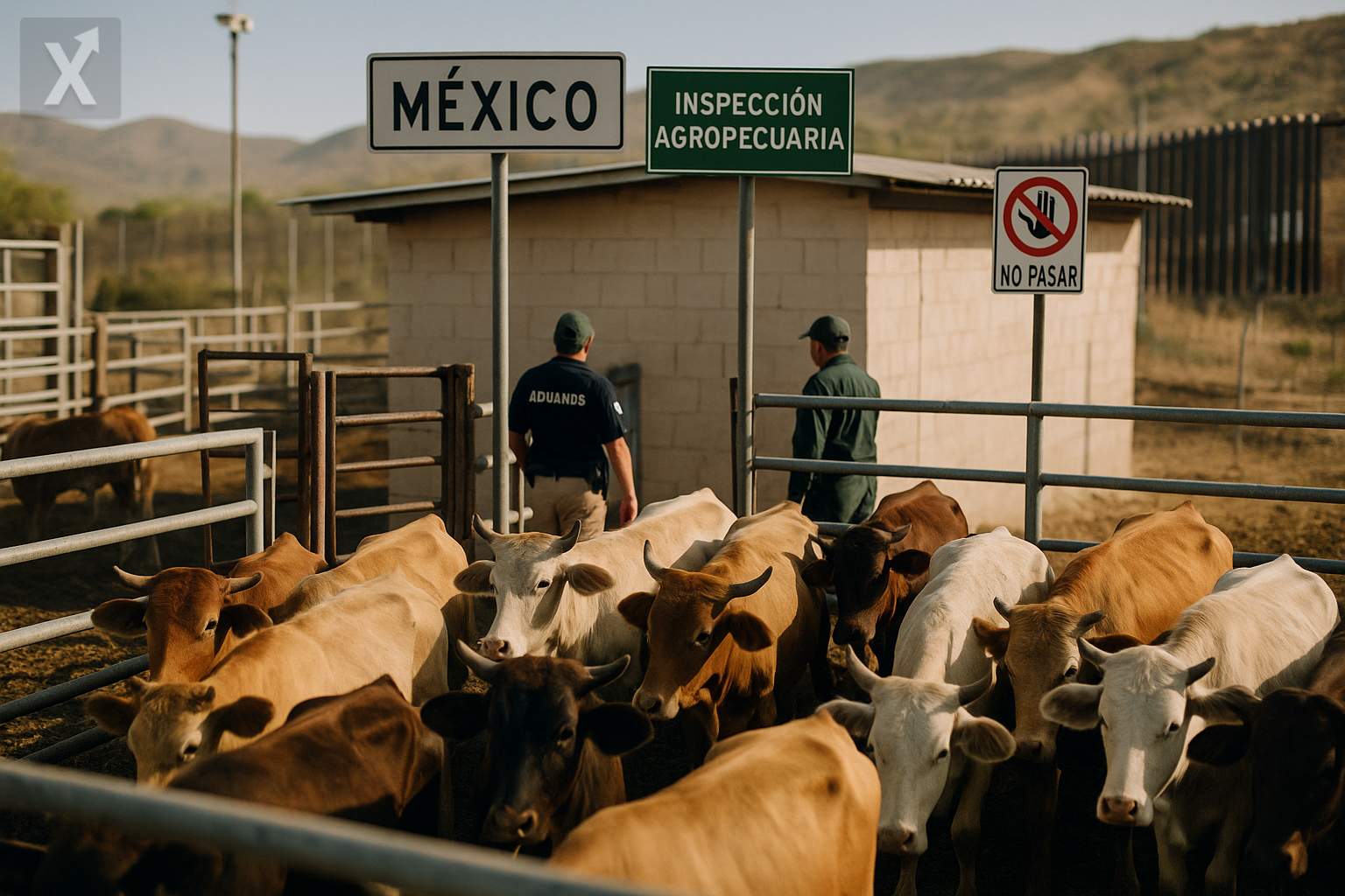 Estados Unidos suspende de nuevo la importación de ganado mexicano por brote de gusano barrenador