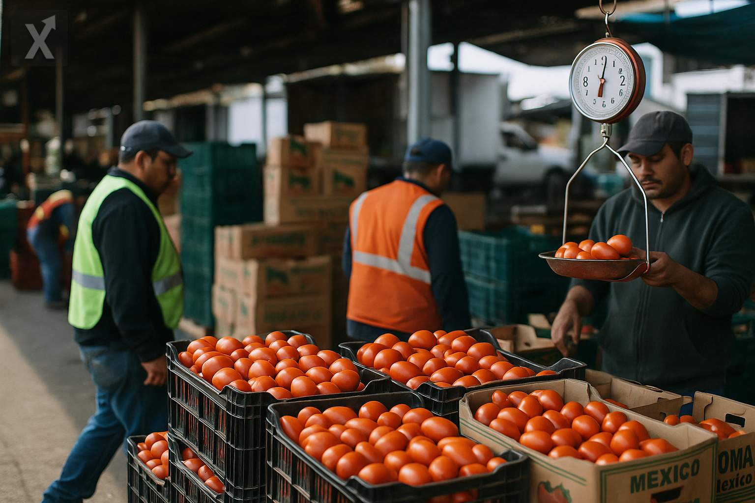 Commercial Tensions Rise 