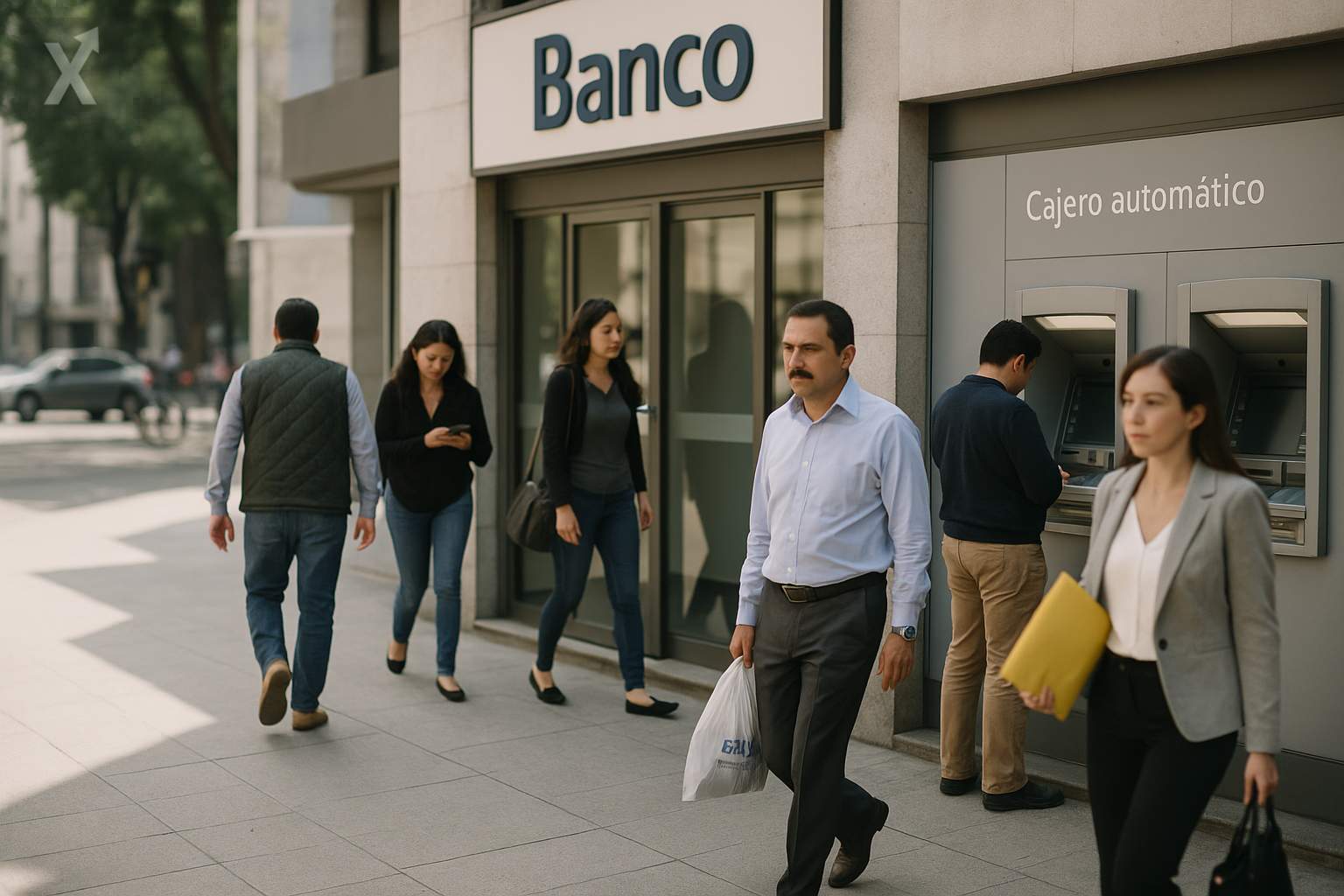 Mexican Banks Drive Trust