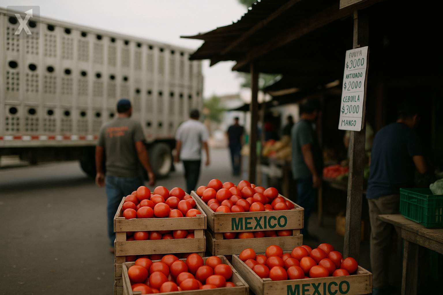 Tensiones comerciales y d