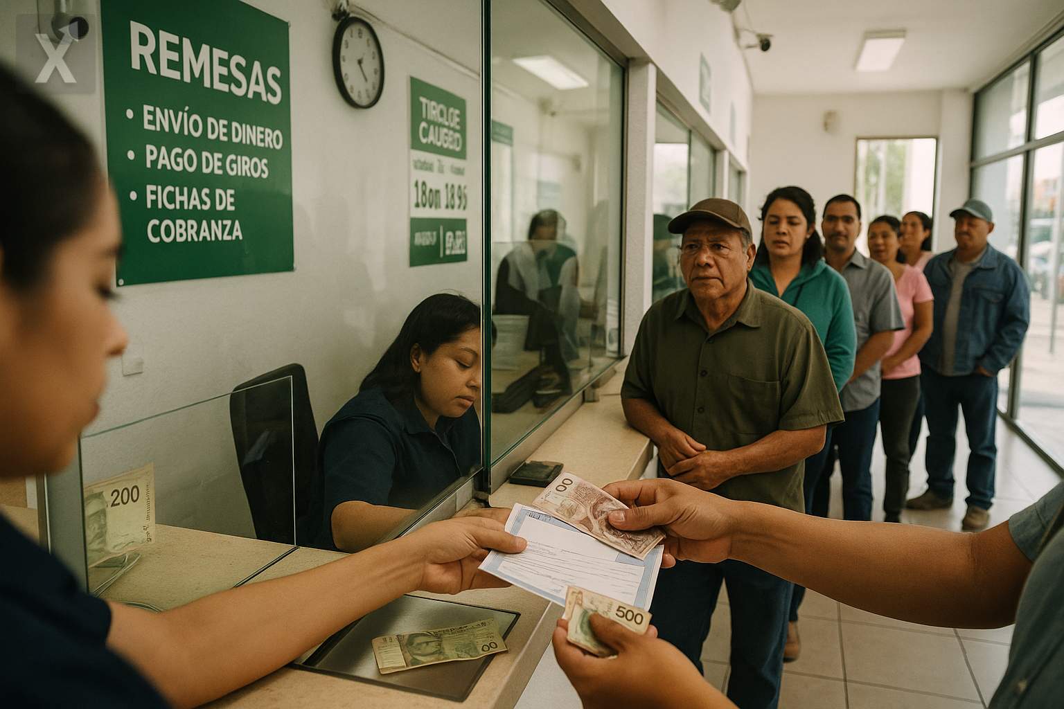 Desaceleración de remesas impacta a hogares mexicanos en 2025 ante contexto económico en Estados Unidos
