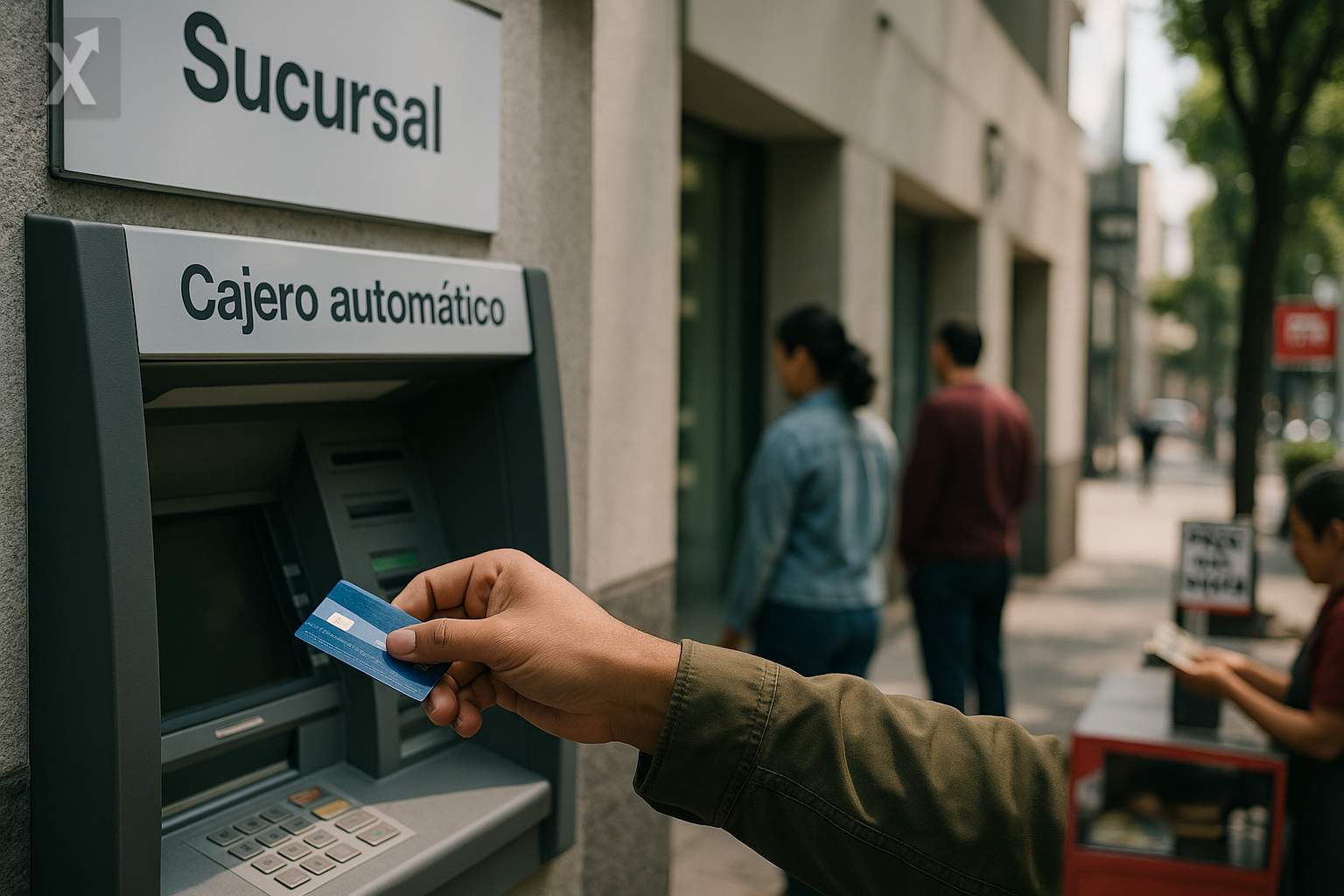 La banca modera la coloca