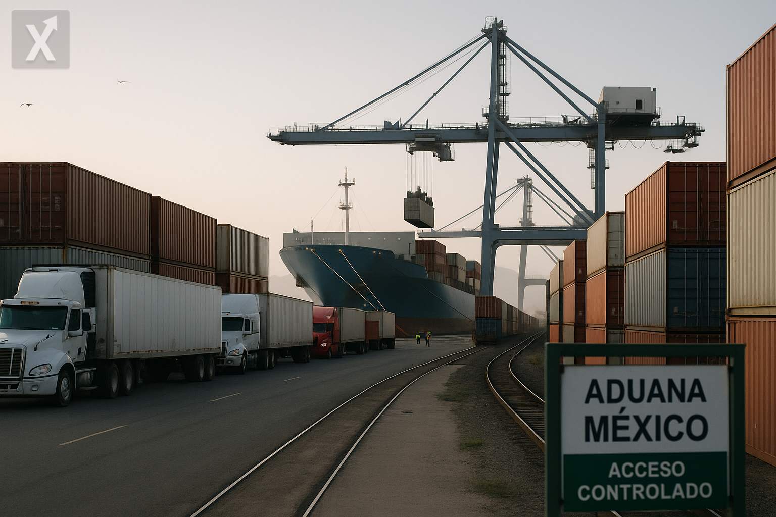 Puertos mexicanos: el eslabón pendiente para despresurizar la frontera y capitalizar el nearshoring