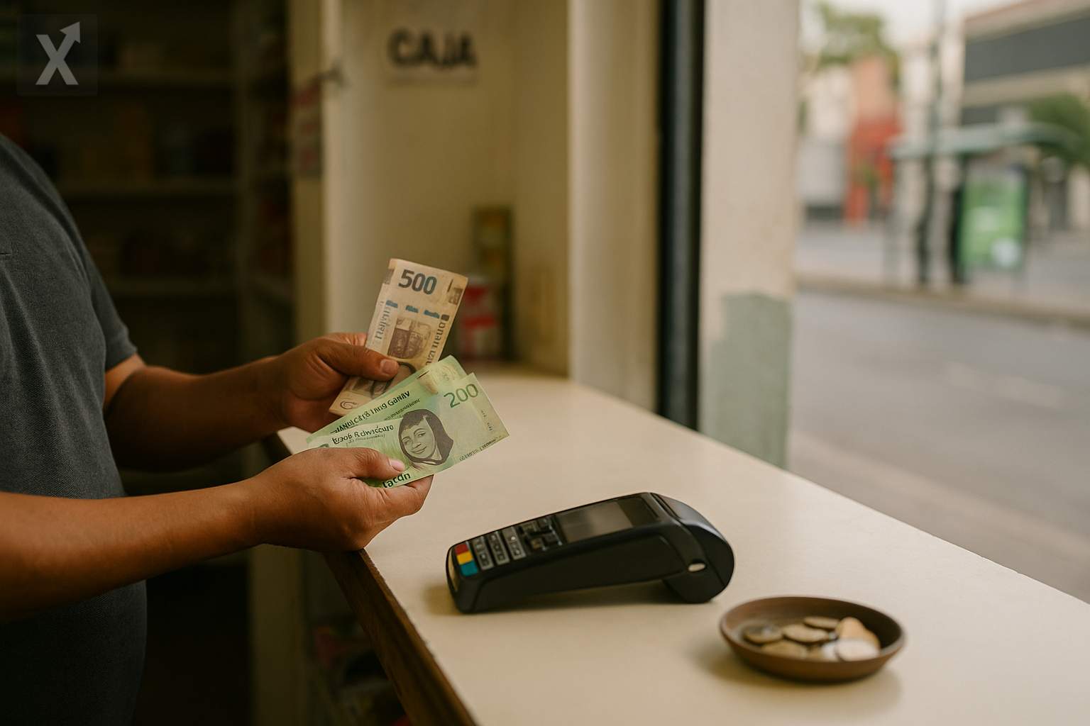 La economía mexicana se d