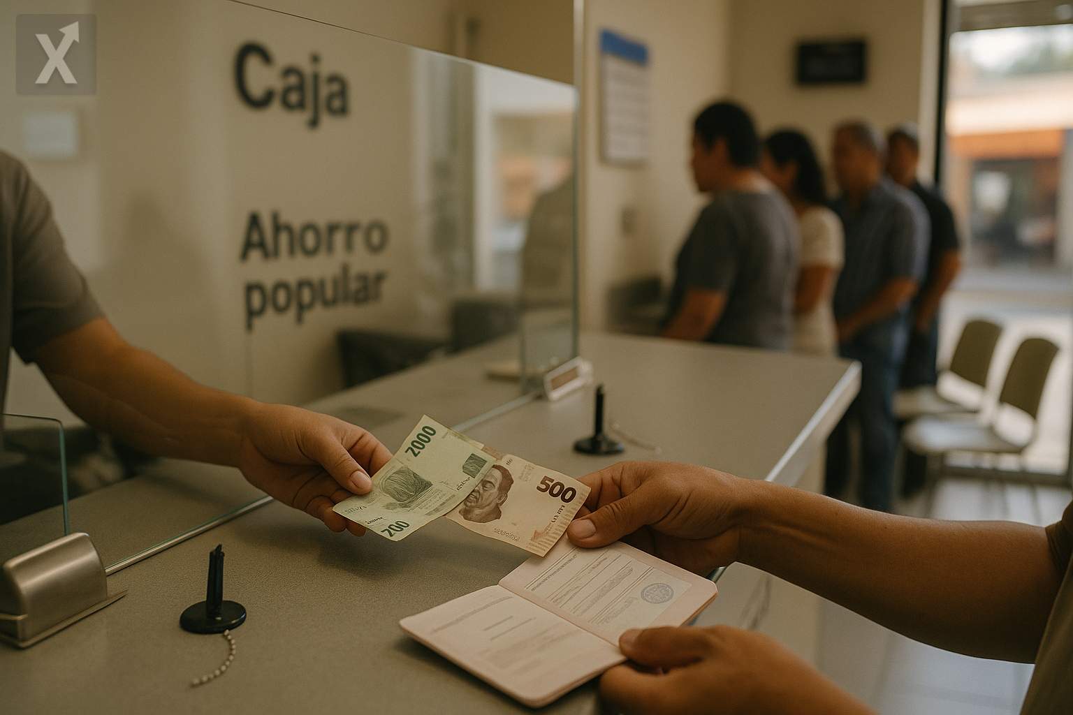 Arranca el pago a ahorrad