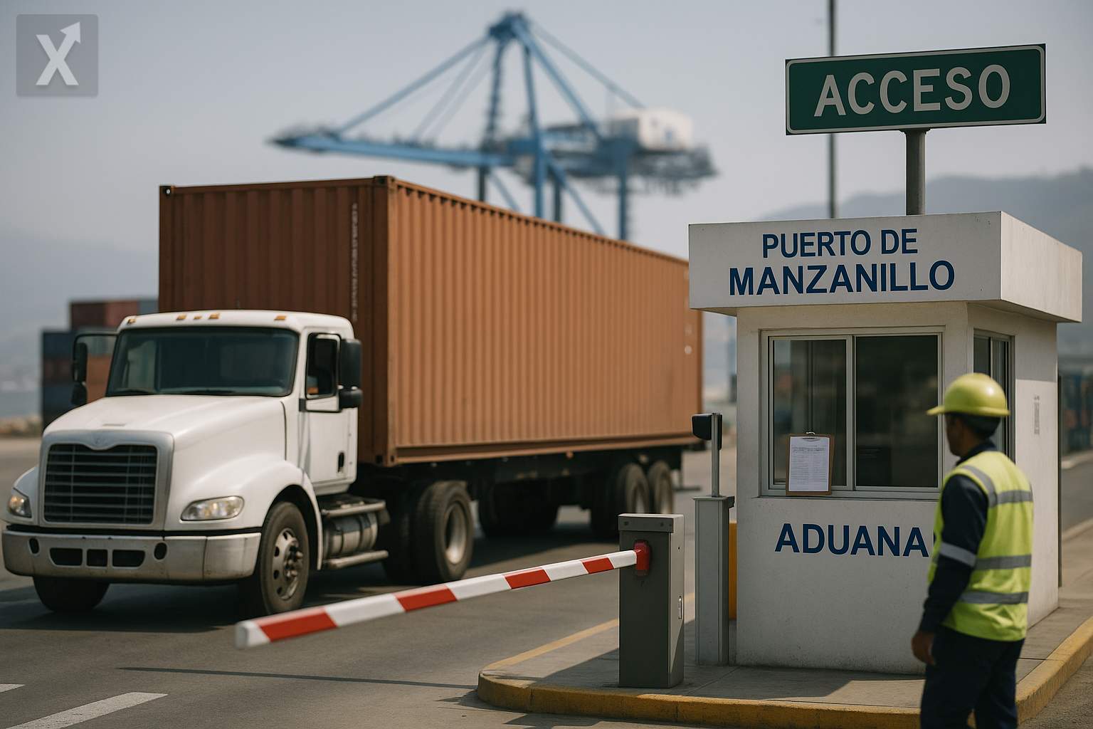 Port Tensions Between Chi