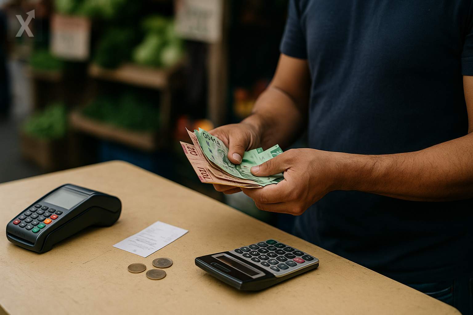 Inflación baja a 3.57% en