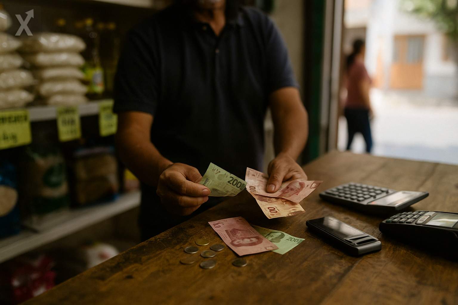 Banxico mantiene sesgo al