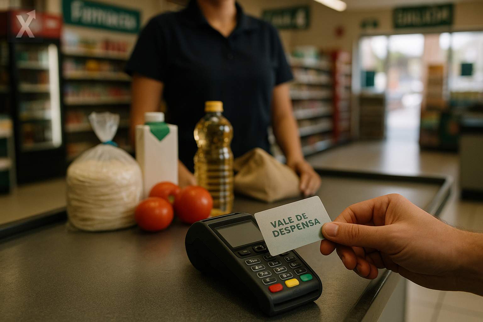 Vales de despensa alcanza
