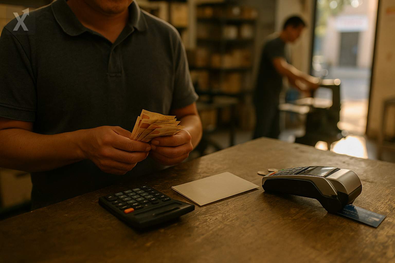 Salario mínimo entra en f