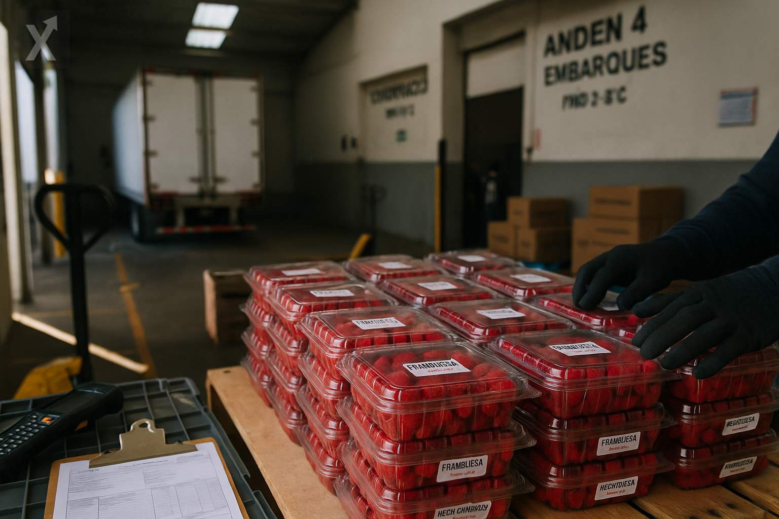 Productores de frambuesa