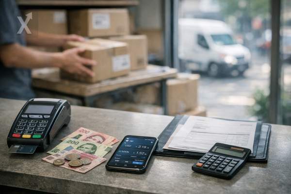 Exportaciones de México m