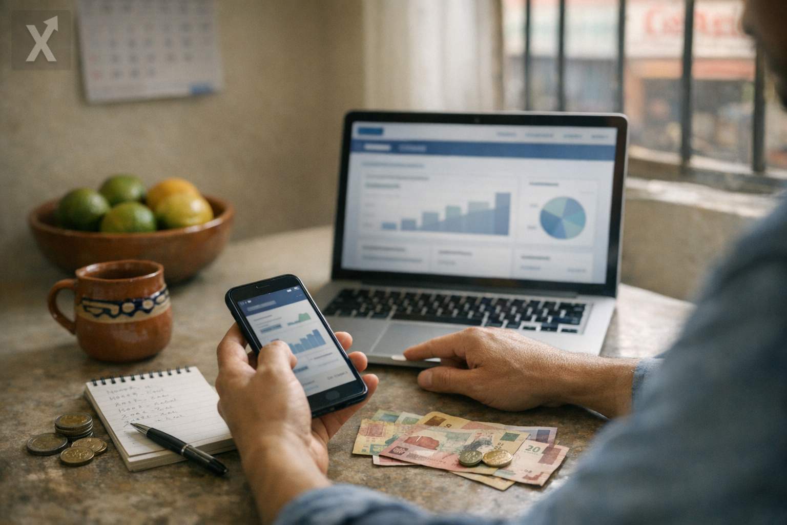 Cetes bajan su rendimiento al cierre de enero; el mercado descuenta más recortes de Banxico, pero con cautela