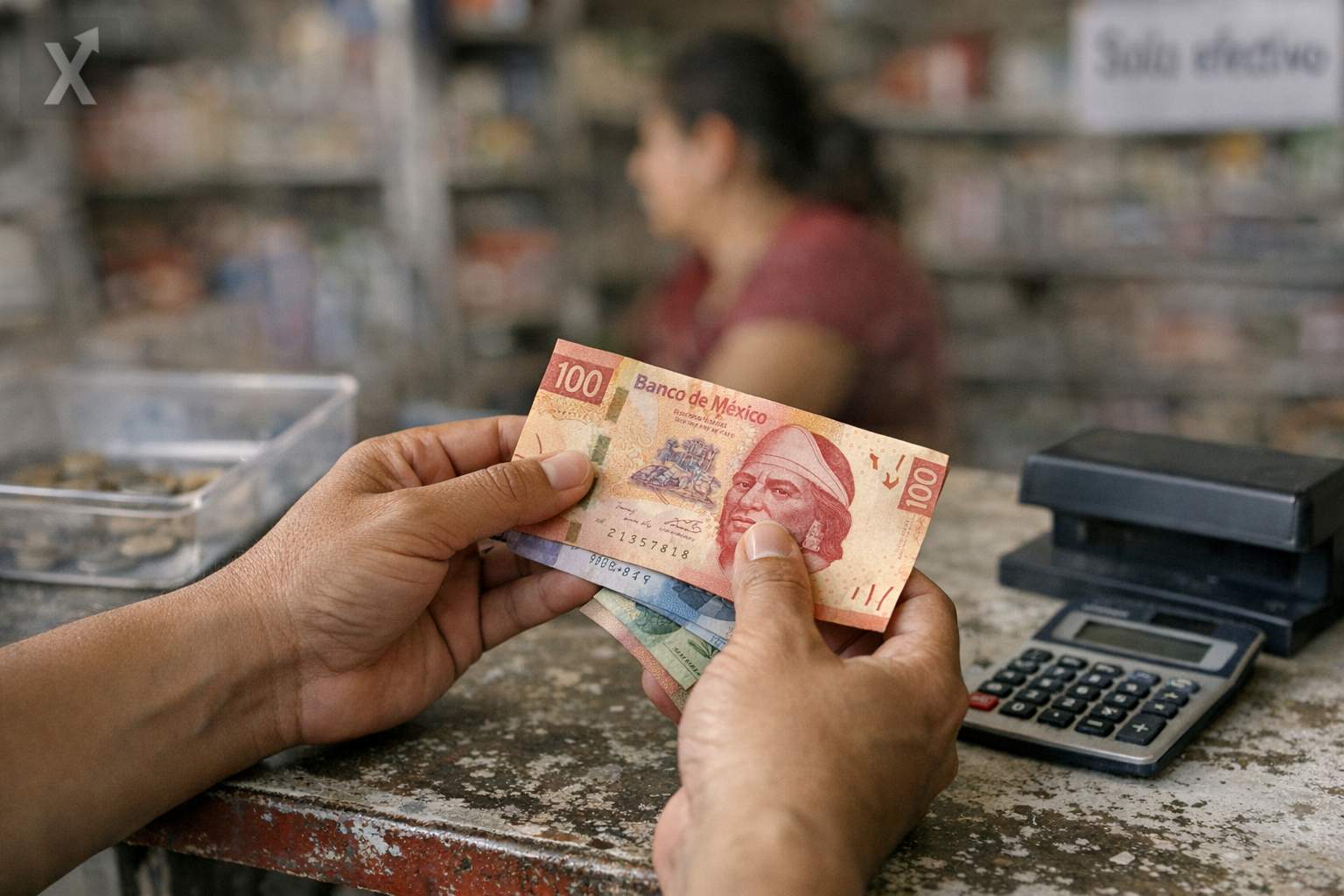 Falsificación de billetes repunta en México: suben los casos y se reconfiguran los riesgos para comercios
