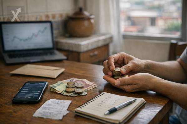 Rendimientos de Cetes baj