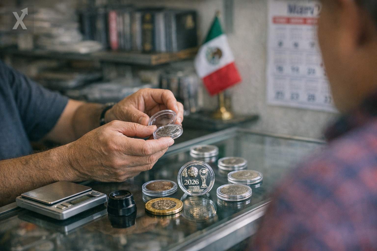 México alista monedas conmemorativas del Mundial 2026: entre el coleccionismo y el impacto económico