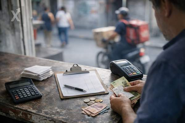 Empleo formal bajo presió