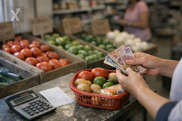 Inflación repunta en la p