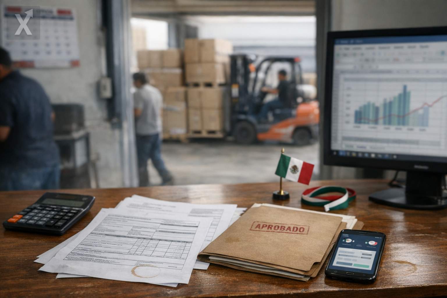 México inicia 2026 con exportaciones al alza, pero el mayor dinamismo importador amplía el déficit comercial