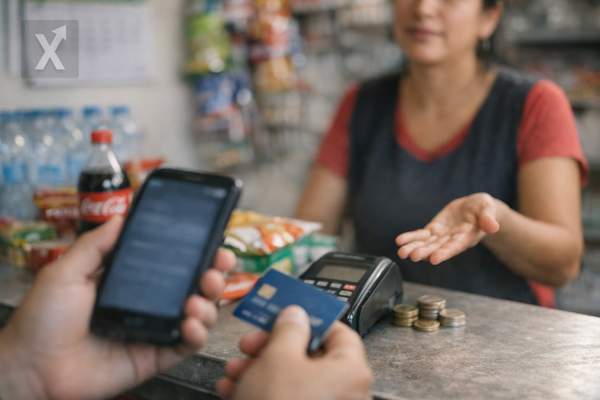 Intermitencia digital en 