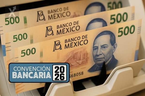 Banca mexicana entra a 20
