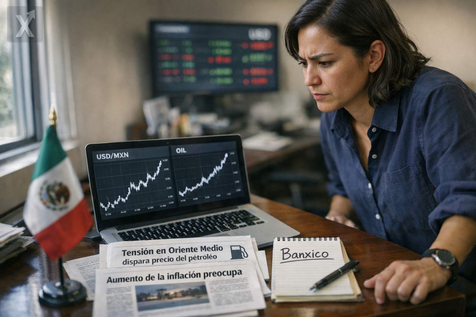 FMI advierte que el conflicto en Medio Oriente puede reavivar presiones inflacionarias y golpear a México vía energía y tipo de cambio