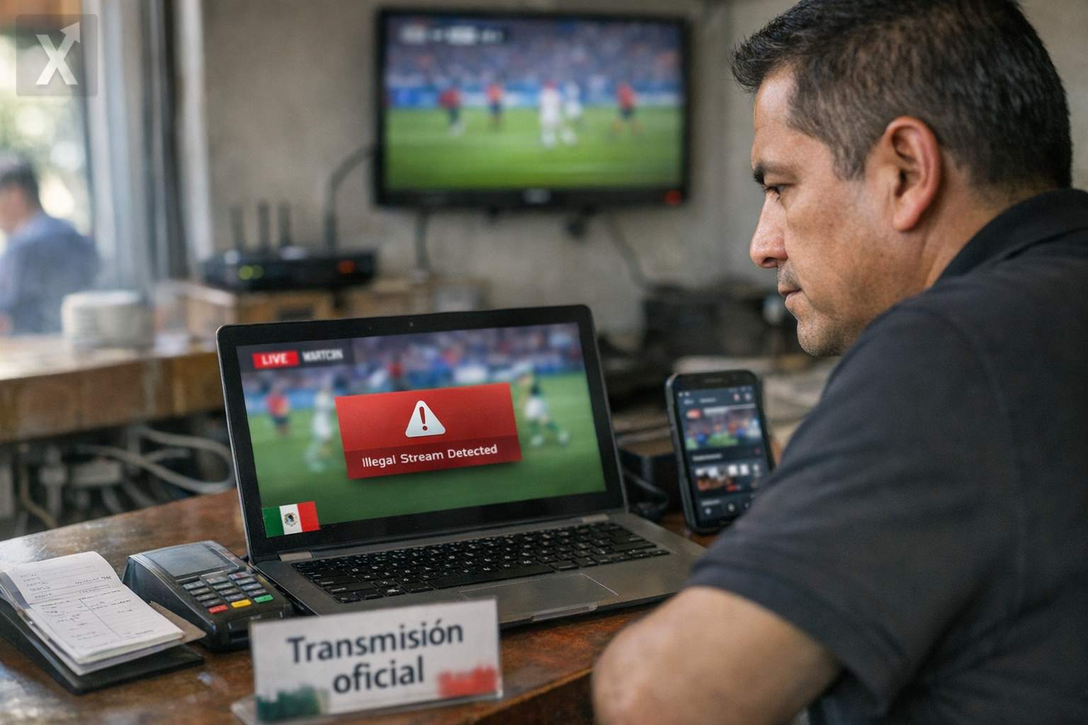 Mundial 2026 y streaming ilegal: el negocio de la piratería deportiva mete presión a México