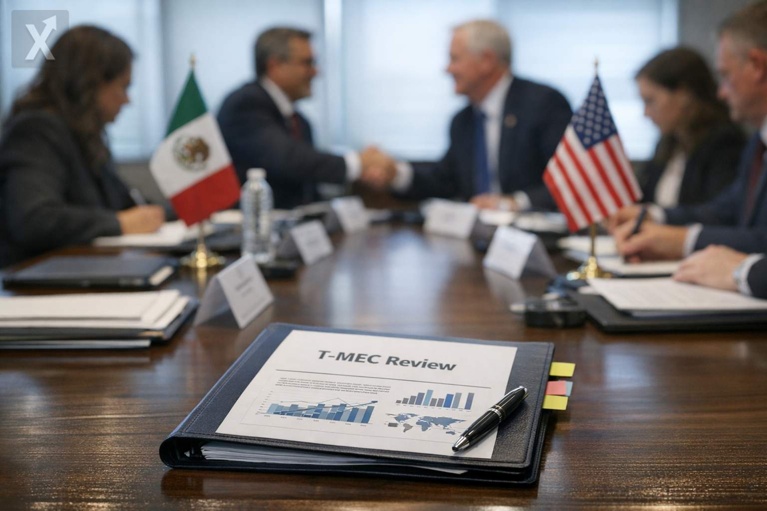 México y Estados Unidos abren la revisión del T-MEC: primera ronda formal a partir del 16 de marzo