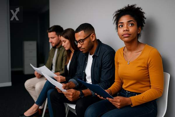 Enfriamiento del empleo e