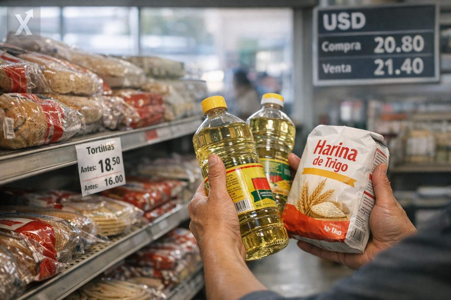 Alimentos al alza en el mundo: el repunte de granos y aceites vuelve a presionar la inflación en México