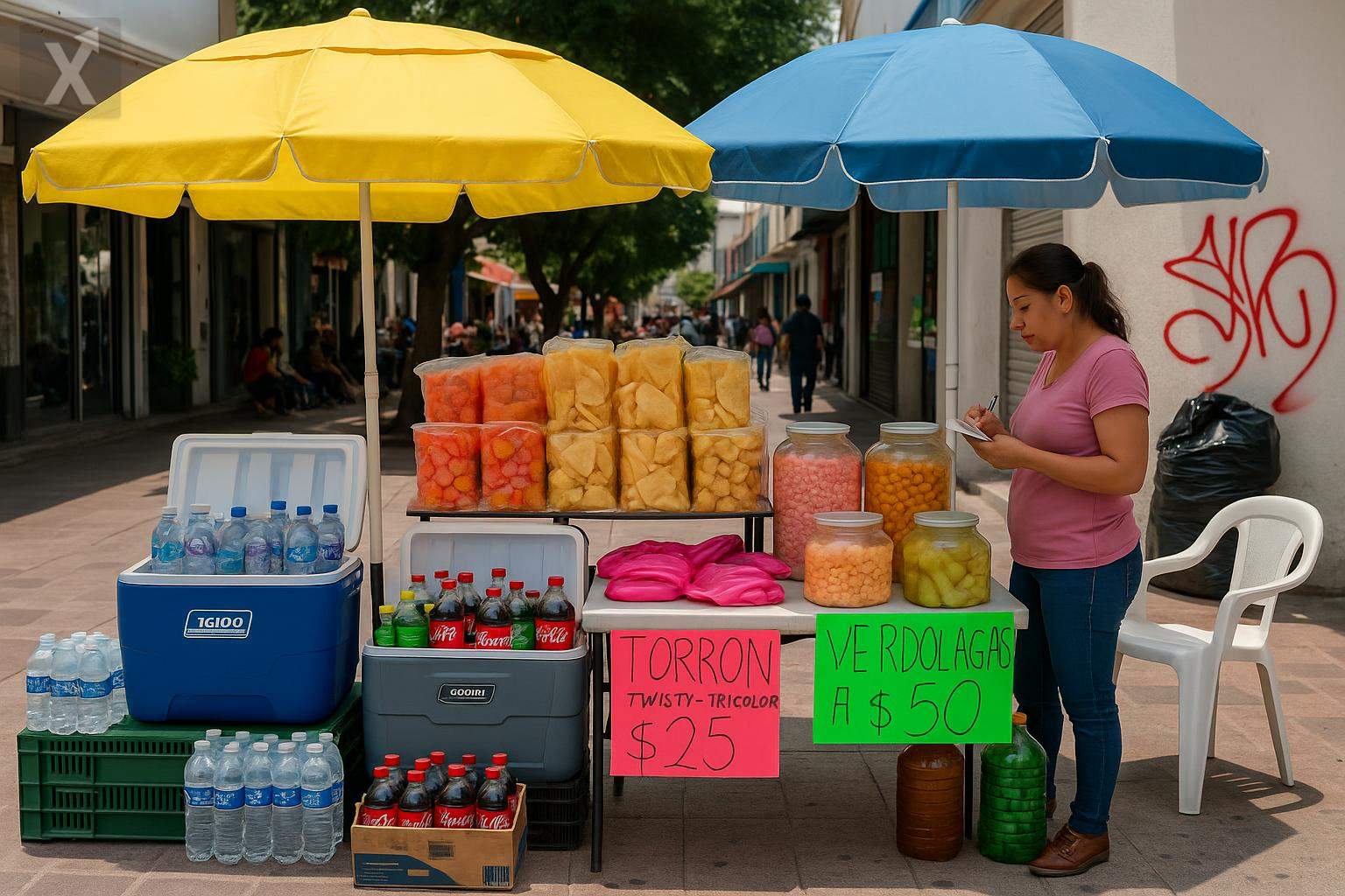 Inflación en México vuelve a rebasar el objetivo de Banxico: suben alimentos y servicios en febrero
