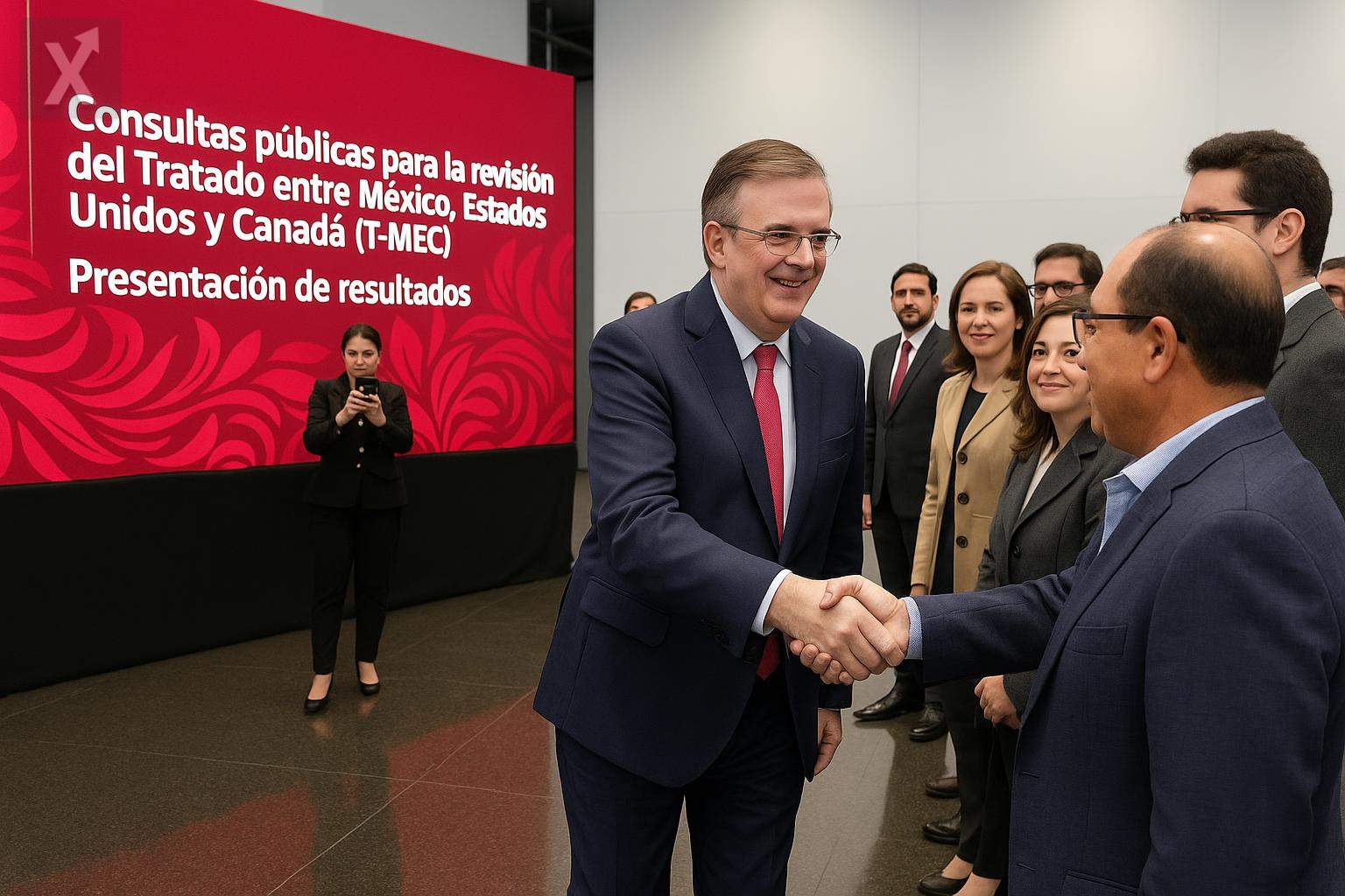 México afina su postura rumbo a la revisión del T-MEC: reglas de origen, cadenas regionales y “seguridad económica”