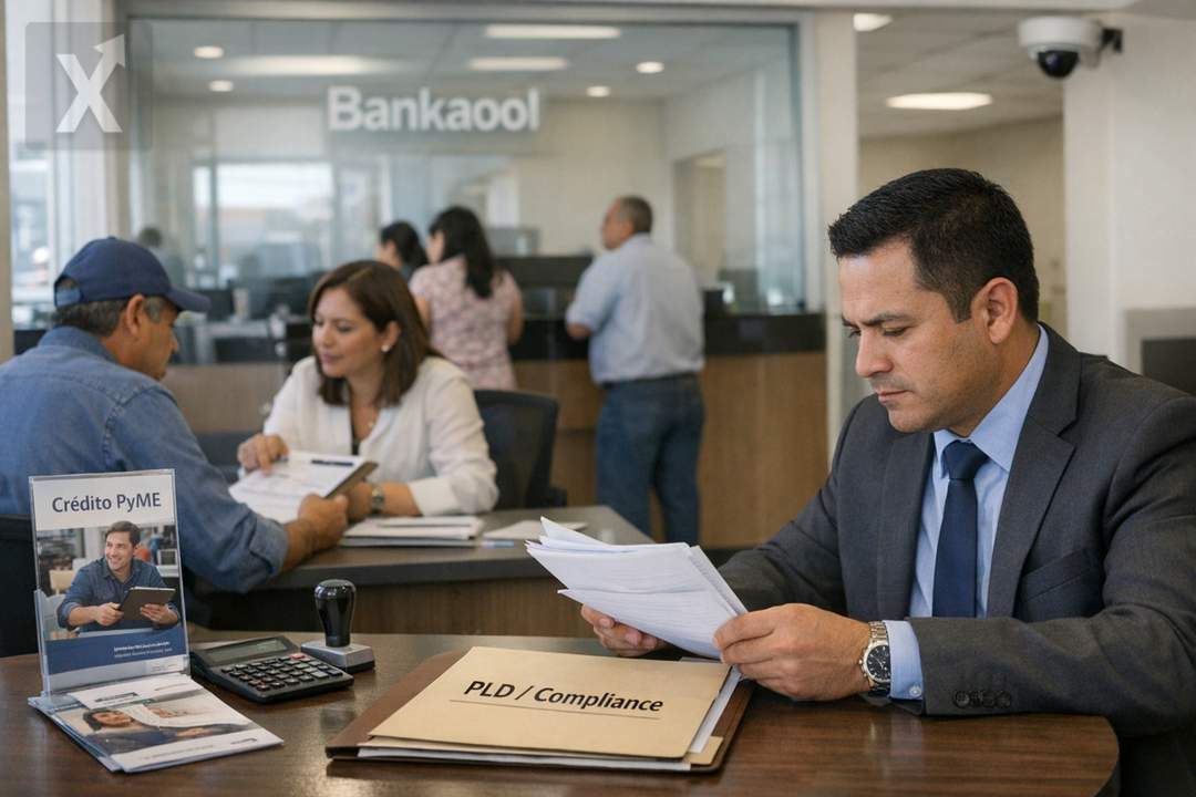 Bankaool acelera su expansión física tras un año de presión por señalamientos de lavado