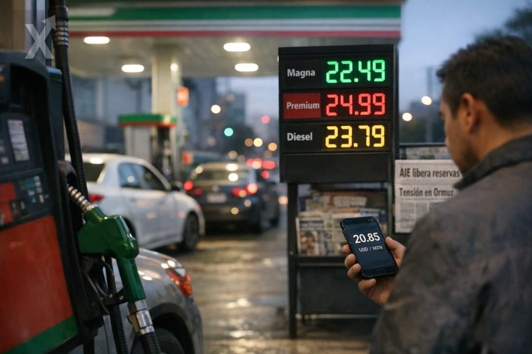 AIE libera 400 millones de barriles y reaviva la volatilidad: implicaciones para México en gasolina, inflación y tipo de cambio