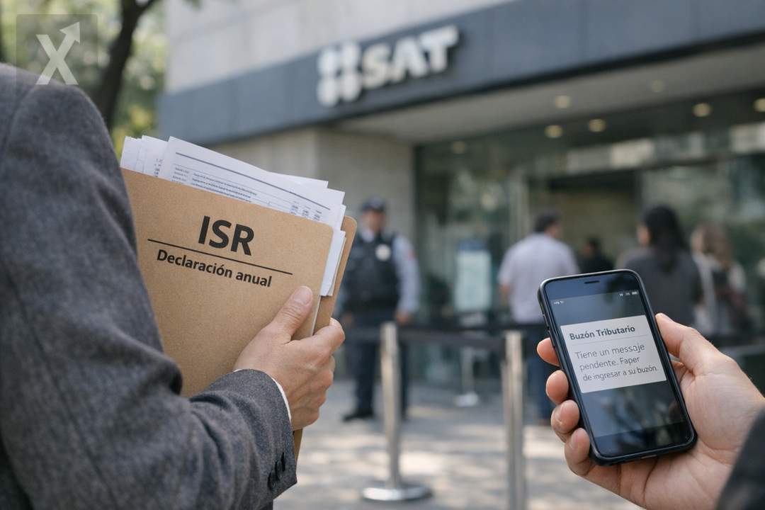 El SAT endurece la vigilancia a grandes contribuyentes con nuevas tasas efectivas de ISR por sector