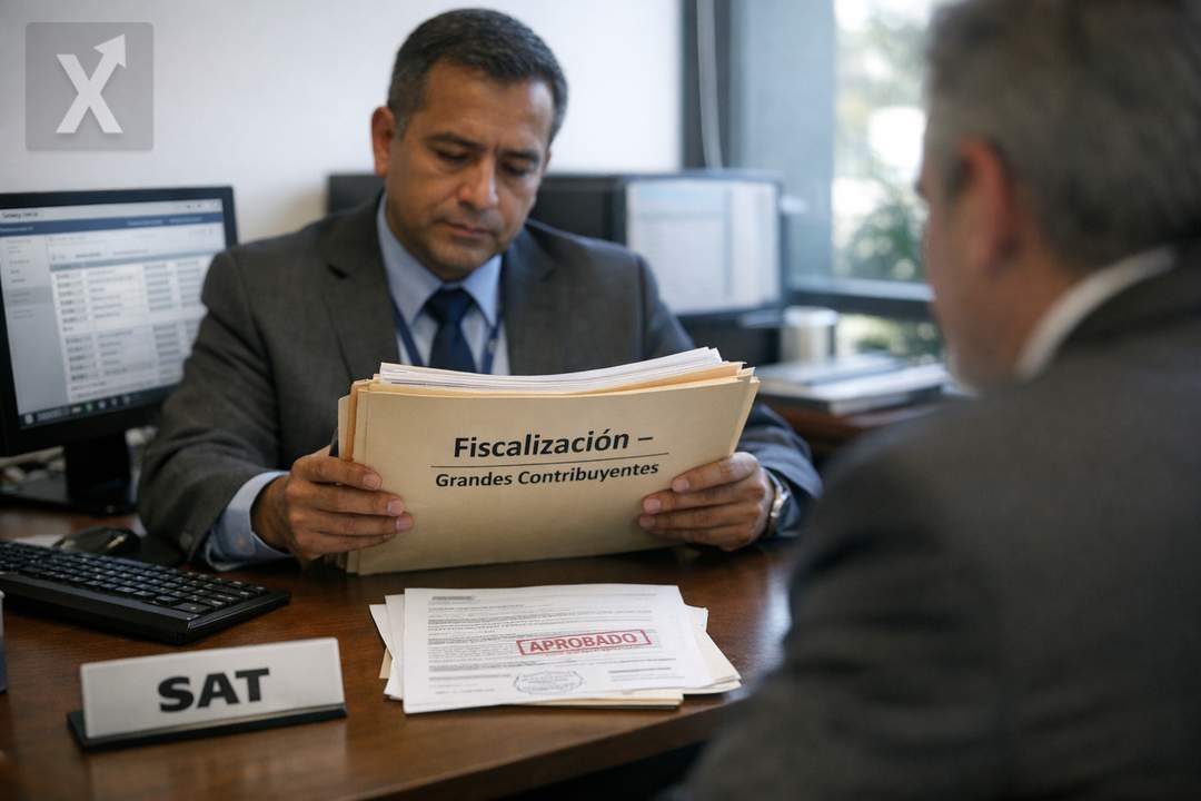 Fiscalización a grandes contribuyentes: el SAT eleva la recaudación sin subir impuestos
