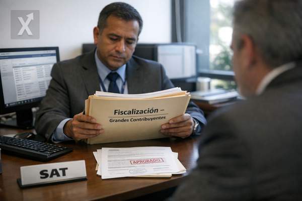 Fiscalización a grandes c