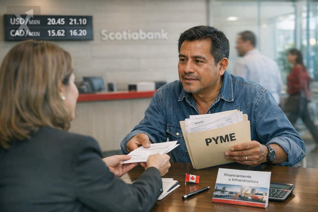 Scotiabank refuerza su apuesta por México: el negocio local ya aporta 30% de sus ingresos