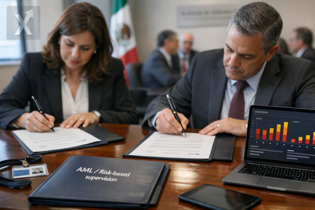 UIF y CNBV refuerzan coordinación antilavado en un momento clave para la estabilidad financiera