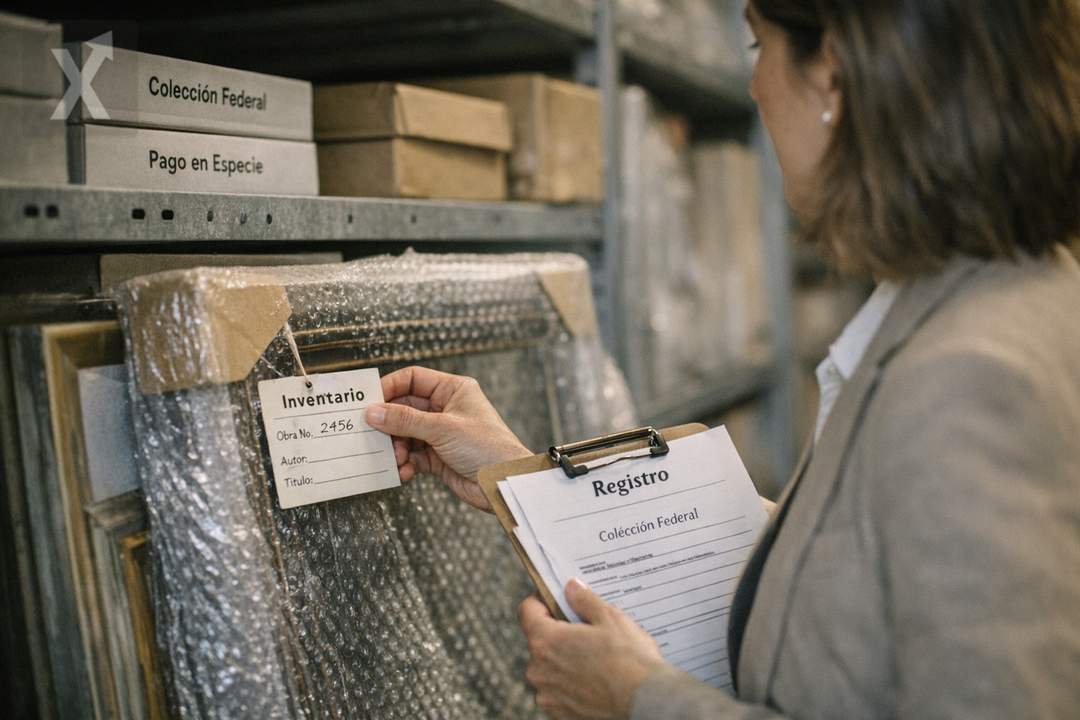 Hacienda y el arte como activo público: el acervo cultural que también exige presupuesto, control y transparencia