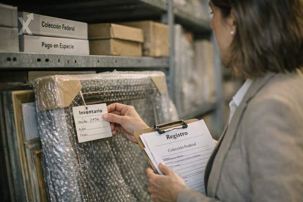 Hacienda y el arte como a